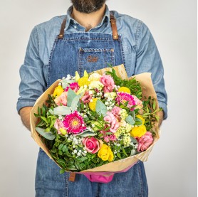 Bouquet de fleurs printanier