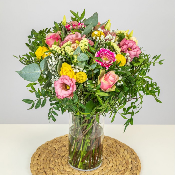 Bouquet de fleurs champêtre