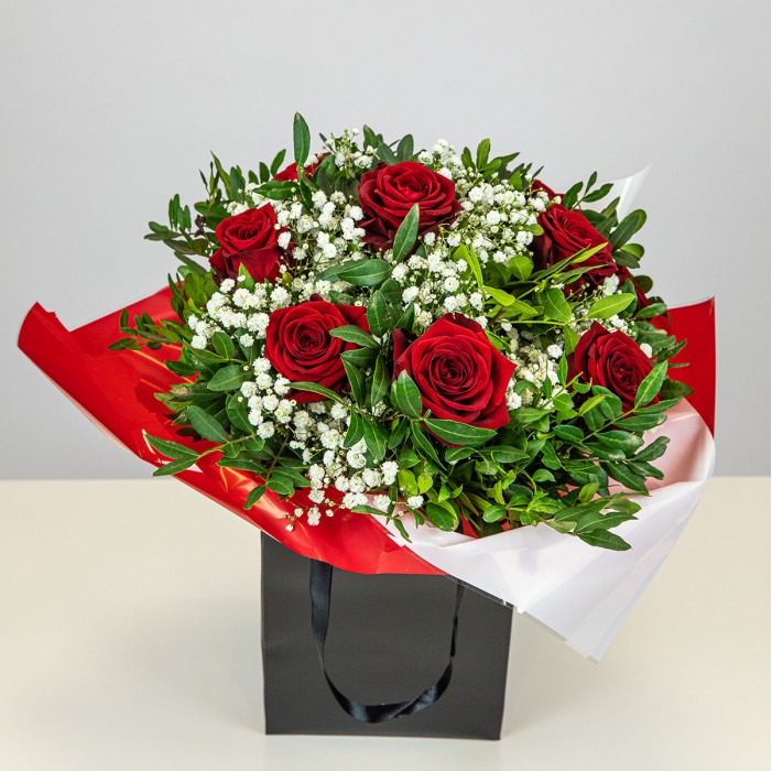 Achat bouquet de roses rouges - Commande & Livraison