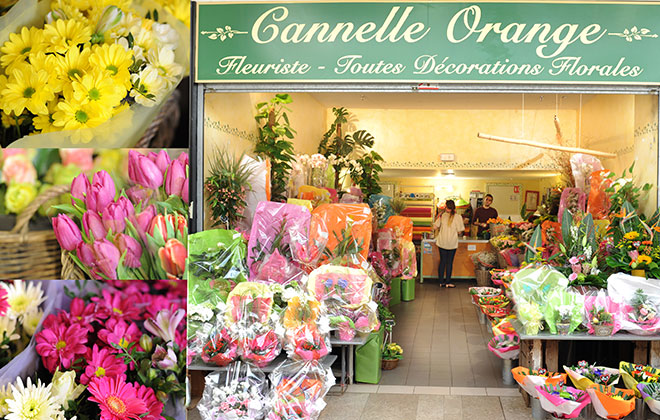 Magasin Cannelle Orange - Centre commercial Osny